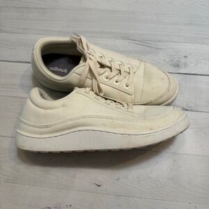 Allbirds Canvas Pacers Women‎ Ivory White Casual Comfort Sneakers Shoes Womens 9